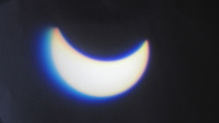proiezione dell'eclissi